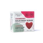 Natuurlijke Scrub Zeep Cranberry - Afbeelding 2