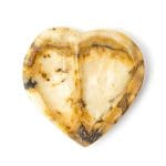 Marokkaanse aragoniet schaal hartvorm - Afbeelding 2