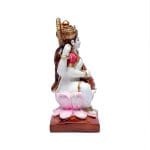 Saraswati met sitar -  19x10cm - Afbeelding 4