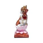 Saraswati met sitar -  19x10cm - Afbeelding 2