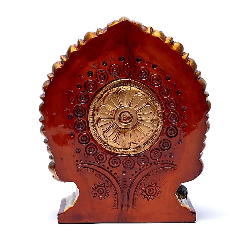 Ganesha op troon - 28 x 23cm - Afbeelding 3