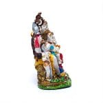 Shiva Parivar - 14 x 12cm - Afbeelding 2