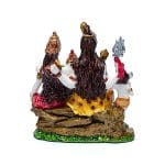 Shiva Parivar - 14 x 12cm - Afbeelding 4