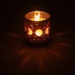 Sfeerlicht maanfasen -7,3 cm x 8 cm - Afbeelding 2