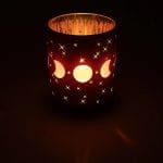 Sfeerlicht maanfasen - 10 cm x 12,5 cm - Afbeelding 2