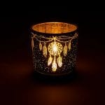 Sfeerlicht metallic Dromenvanger - 7,3 cm x 8 cm - Afbeelding 2