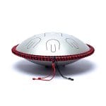 Hluru Handpan/tongue drum hybride 9 noten D-mineur - Afbeelding 2