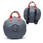 Hluru Handpan/tongue drum hybride 9 noten D-mineur - Afbeelding 8