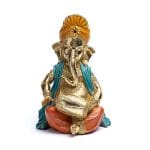 Beeld Ganesha met trommel
