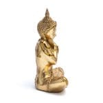 Thaise Rustende Boeddha -  31 cm x 25 cm x12 cm - Afbeelding 3