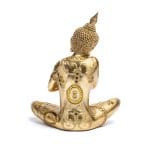 Thaise Rustende Boeddha -  31 cm x 25 cm x12 cm - Afbeelding 2
