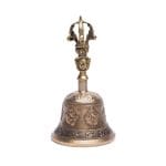 Dorje & bel met Ganesha en Ohm M - ±17 cm x 8.5 cm - Afbeelding 4