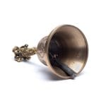 Dorje & bel met Ganesha en Ohm M - ±17 cm x 8.5 cm - Afbeelding 2