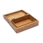 Juwelenkistje Bloem des Levens print- 20 cm x 13 cm - Afbeelding 2