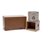 Ladenkastje mandala print - 24.5cm x 12.5cm x 15.5cm - Afbeelding 2