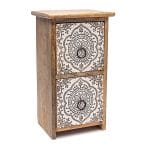 Ladenkastje mandala print- 15 cm x 31 cm