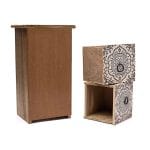 Ladenkastje mandala print- 15 cm x 31 cm - Afbeelding 2