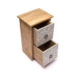 Ladenkastje blad print-15 cm x 31 cm - Afbeelding 3