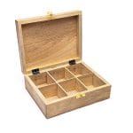 Theedoos Bloem des Levens- 23cm x 18cm x 8cm - Afbeelding 4