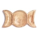 Mangohouten schaal godinnensymbool- 18 cm x 15 cm - Afbeelding 2