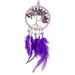 Dromenvanger Levensboom amethist - 8 cm x 27 cm