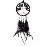 Dromenvanger Levensboom zwarte jaspis-8cmx30cm