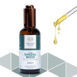 Himalayas Dreams - ayurvedische huid en gezichtsolie sandel - sereniteit – 100ml - Afbeelding 2