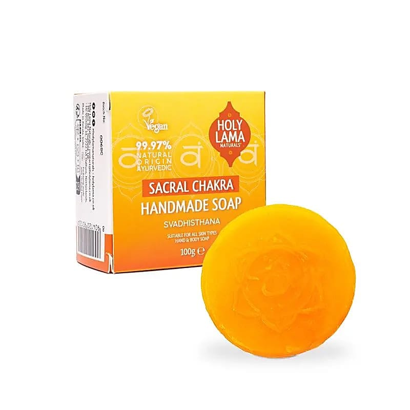 44465 Holy Lama zeep sacraal chakra - Afbeelding 1