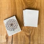 Notitieblokje Bloem des Levens - 12,5 cm x 9,5 cm