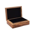 Tarot- of sieradendoos healing hands amethist - 18 cm x 13 cm - Afbeelding 3