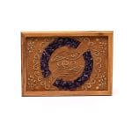 Tarot- of sieradendoos healing hands amethist - 18 cm x 13 cm - Afbeelding 2