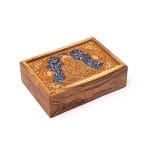 Tarot- of sieradendoos boeddha sodaliet - 18 cm x 13 cm