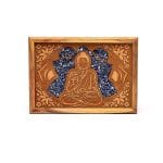 Tarot- of sieradendoos boeddha sodaliet - 18 cm x 13 cm - Afbeelding 2