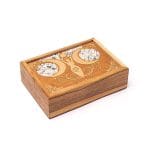 Tarot- of sieradendoos maangodin regenboogmaansteen 18 cm x 13 cm