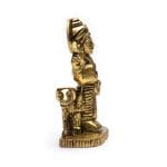 Hindoe beeld Zaterdag God Shani - 6 cm x 4,5 cm - Afbeelding 3