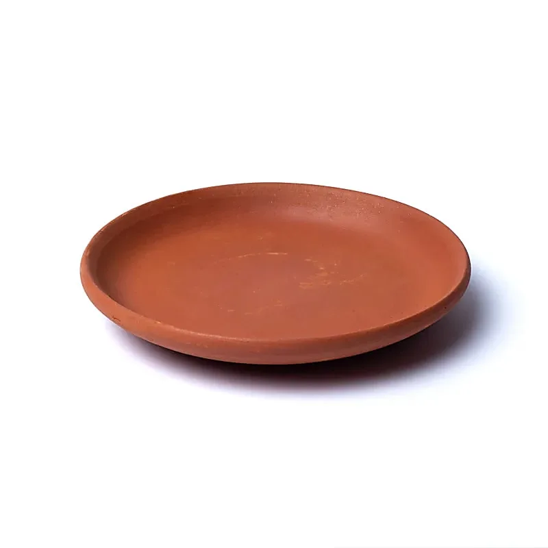 Vuurvaste terracotta schaal - 17 cm - Afbeelding 3
