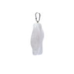 Rozenkwarts edelsteenhanger fantasievorm - Afbeelding 2