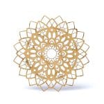 Muurhanger mandala - 25 cm - Afbeelding 3