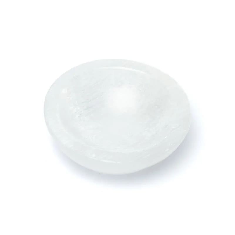 99238 Seleniet schaal rond - 14 cm x 5 cm - Afbeelding 1