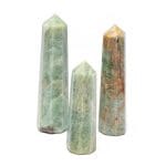 Aquamarijn obelisk - ±7 cm - 10 cm - Afbeelding 3