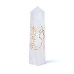 Bergkristal reiki obelisk - Afbeelding 2