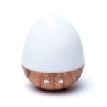 Aroma diffuser Oval white naturel USB - 15.8 cm x 13.6 cm x 13.6 cm