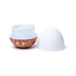 Aroma diffuser Oval white naturel USB - 15.8 cm x 13.6 cm x 13.6 cm - Afbeelding 3