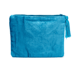 Etui fluweel blauw met Alziend Oog -  20 cm x 15 cm - Afbeelding 2