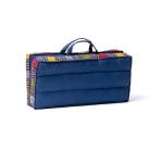 Meditatie reiskussen opvouwbaar -  43 cm x 43 cm x 3.5 cm - Afbeelding 3