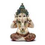 Ganesha beeld Horen - 15 cm x 10 cm x 21 cm