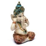Ganesha beeld Horen - 15 cm x 10 cm x 21 cm - Afbeelding 5