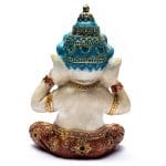 Ganesha beeld Horen - 15 cm x 10 cm x 21 cm - Afbeelding 3