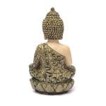 Meditatie Boeddha beeld groen mozaïek -  ±24 cm - Afbeelding 3