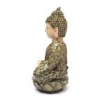 Meditatie Boeddha beeld groen mozaïek -  ±24 cm - Afbeelding 2